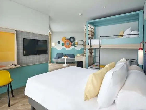 Family Oda, Birden Çok Yatak, Balkon (Premium)