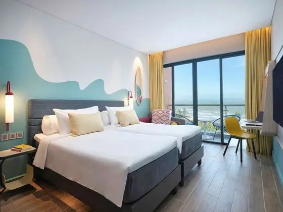 Premium Oda, 1 Büyük (Queen) Boy Yatak, Balkon, Deniz Manzaralı