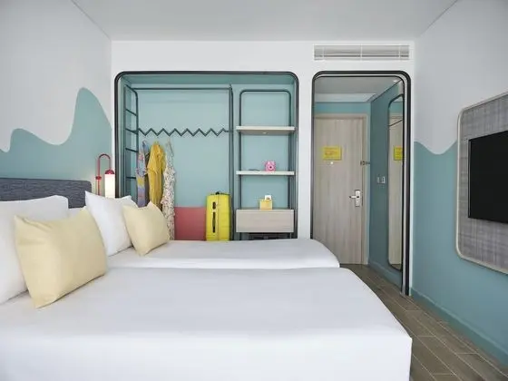 Premium Oda, 2 Tek Kişilik Yatak, Balkon, Deniz Manzaralı
