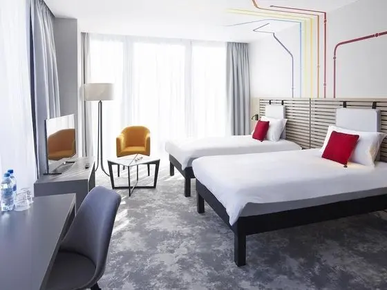 Standard İki Ayrı Yataklı Oda, 2 Tek Kişilik Yatak