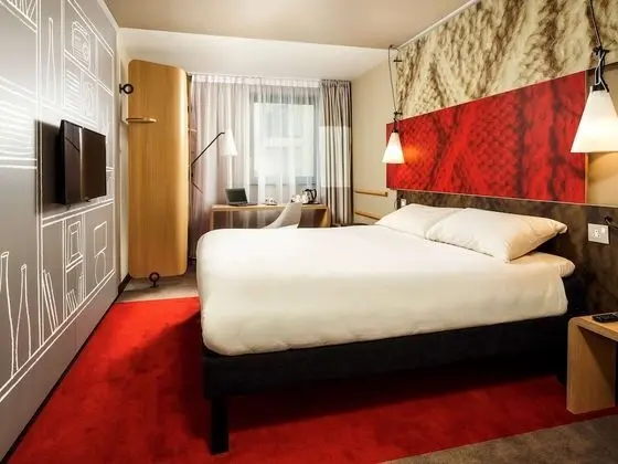Tek Büyük Yataklı Oda, 1 Çift Kişilik Yatak (SweetRoom by Ibis)