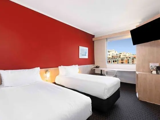 Standard Oda, 2 Tek Kişilik Yatak, Manzaralı (Pyrmont View)