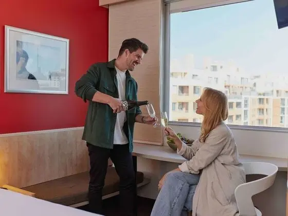 Standard Oda, 2 Tek Kişilik Yatak, Manzaralı (Pyrmont View)
