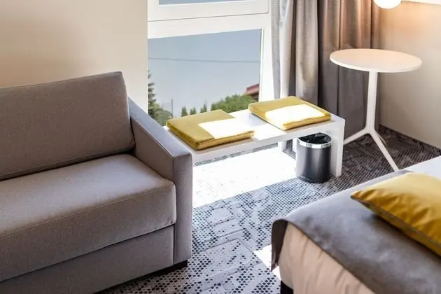 Family Tek Büyük Yataklı Oda, 1 Çift Kişilik Yatak ve Çekyat