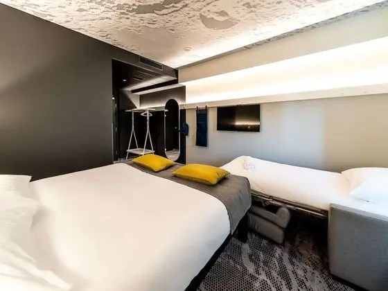 Family Tek Büyük Yataklı Oda, 1 Çift Kişilik Yatak ve Çekyat