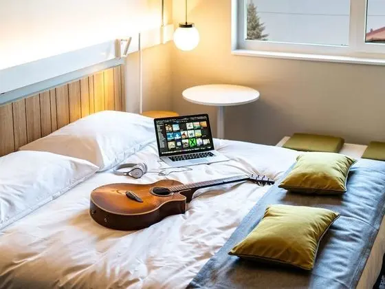 Standard Tek Büyük Yataklı Oda, 1 Çift Kişilik Yatak