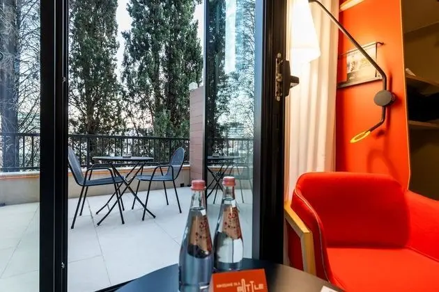 Superior Tek Büyük Yataklı Oda, 1 Çift Kişilik Yatak, Balkon