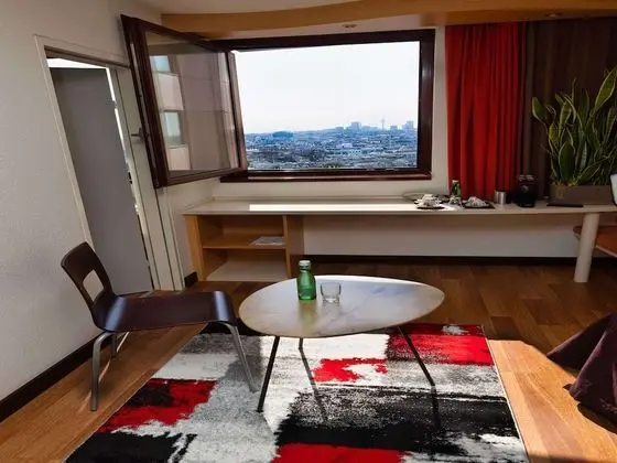 Apart Daire, Bağlantılı Odalar, Şehir Manzaralı (New Sleeping Comfort Concent)