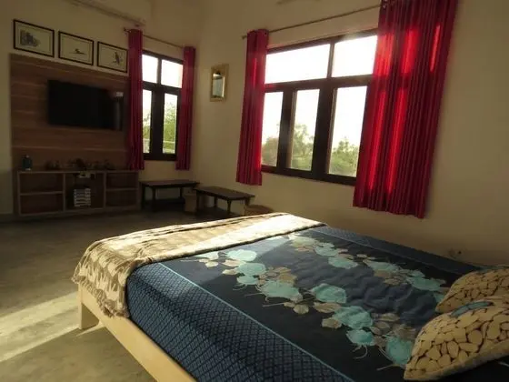 Deluxe Tek Büyük veya İki Ayrı Yataklı Oda