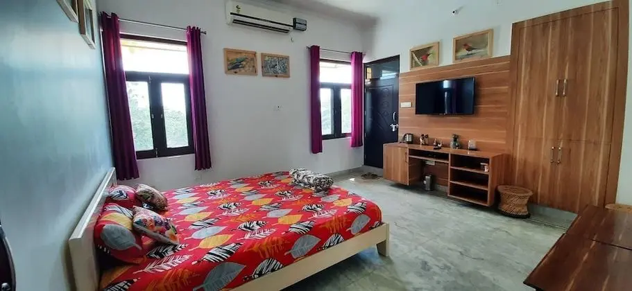 Deluxe Tek Büyük veya İki Ayrı Yataklı Oda