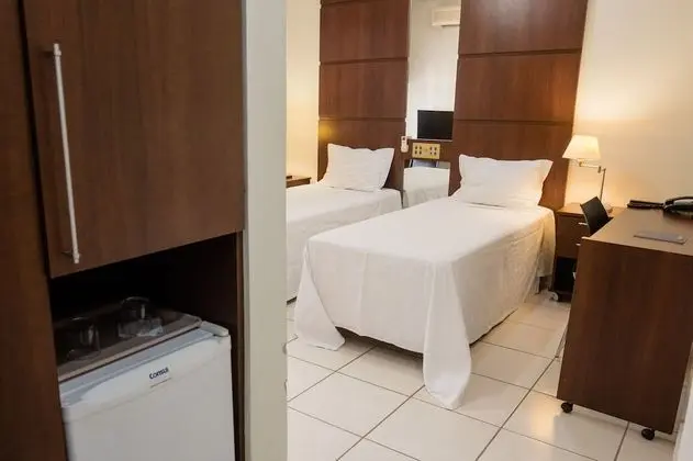 Deluxe Oda, 2 Tek Kişilik Yatak