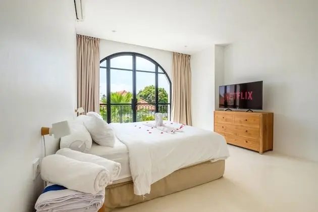 Deluxe Villa, 4 Yatak Odası, Kişiye Özel Havuzlu
