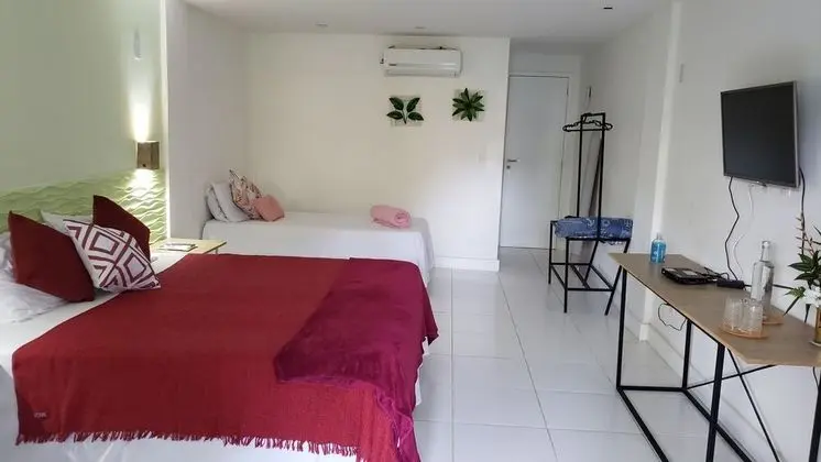 Tek Büyük Yataklı Oda, Plaj Manzaralı