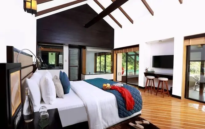 Premium Kır Evi, 1 En Büyük (King) Boy Yatak, Kişiye Özel Havuzlu, Havuz Manzaralı