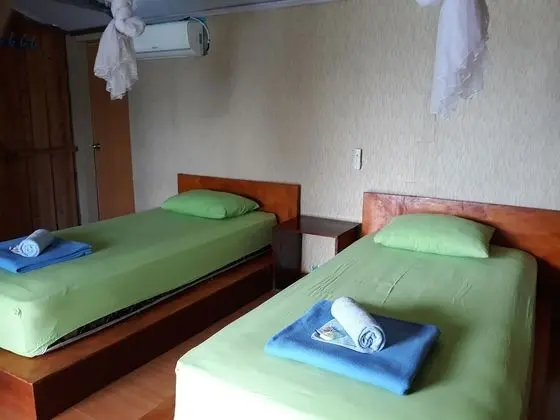 Deluxe Oda, 2 Tek Kişilik Yatak (Jungle Sea View)