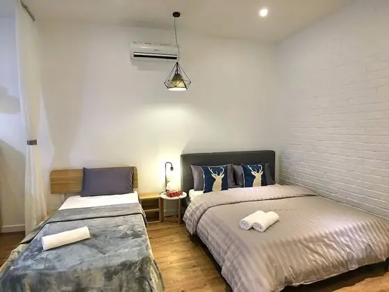 Stüdyo, 2 Yatak Odası
