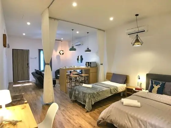 Stüdyo, 2 Yatak Odası