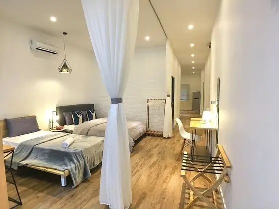 Stüdyo, 2 Yatak Odası
