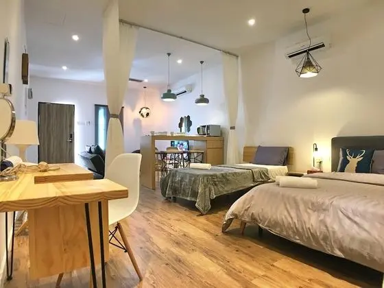 Stüdyo, 2 Yatak Odası