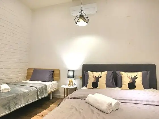 Stüdyo, 2 Yatak Odası