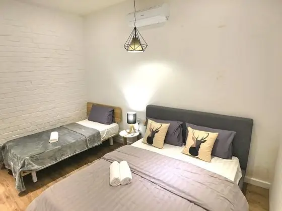 Stüdyo, 2 Yatak Odası