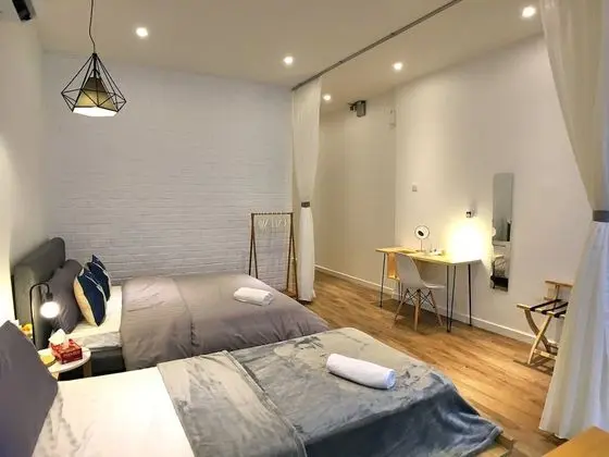 Stüdyo, 2 Yatak Odası