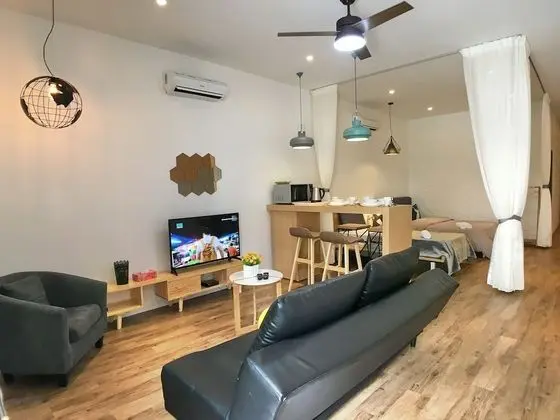 Stüdyo, 2 Yatak Odası