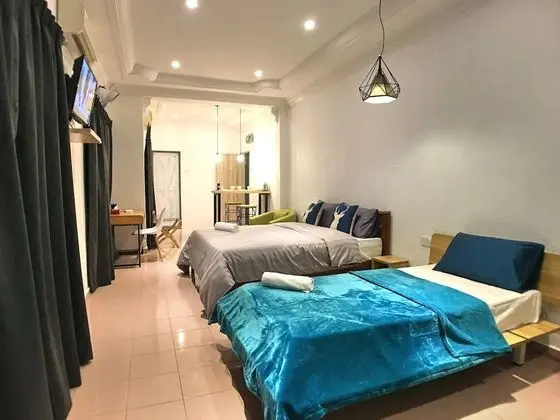 Deluxe Ev, 1 Yatak Odası