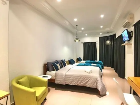 Deluxe Ev, 1 Yatak Odası