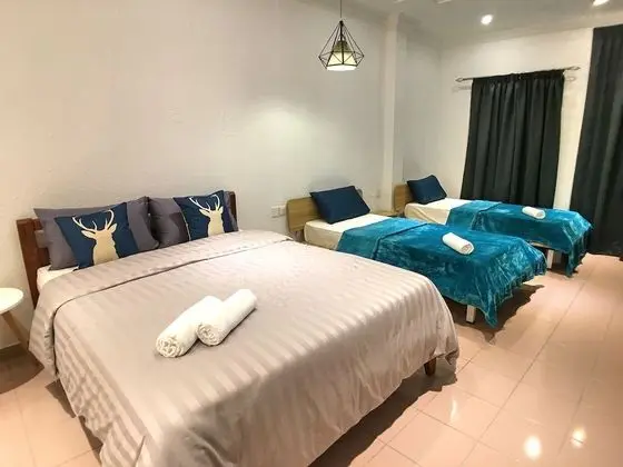 Deluxe Ev, 1 Yatak Odası