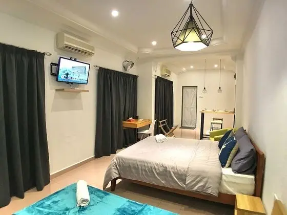 Deluxe Ev, 1 Yatak Odası