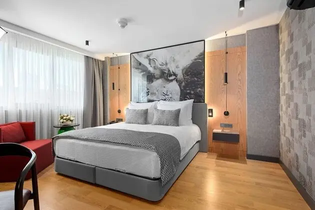 Deluxe Tek Büyük veya İki Ayrı Yataklı Oda