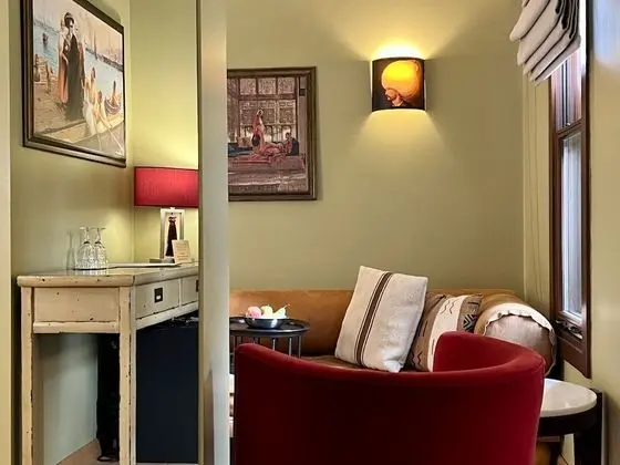 Deluxe İki Ayrı Yataklı Oda