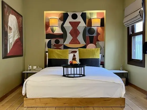 Deluxe Tek Büyük Yataklı Oda