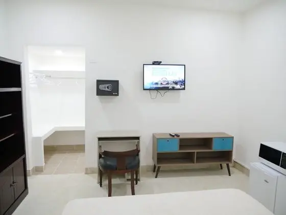 Comfort Tek Büyük Yataklı Oda, 1 Büyük (Queen) Boy Yatak, Buzdolabı ve Mikrodalga