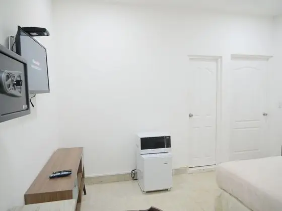 Comfort Tek Büyük Yataklı Oda, 1 Büyük (Queen) Boy Yatak, Buzdolabı ve Mikrodalga