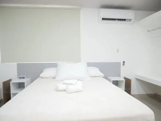 Superior Tek Büyük Yataklı Oda, 1 Çift Kişilik Yatak, Buzdolabı ve Mikrodalga