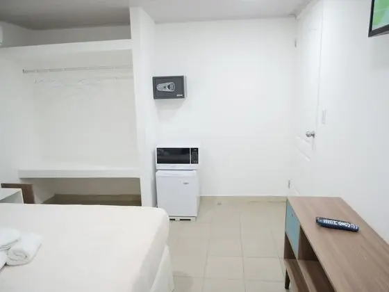 Superior Tek Büyük Yataklı Oda, 1 Çift Kişilik Yatak, Buzdolabı ve Mikrodalga