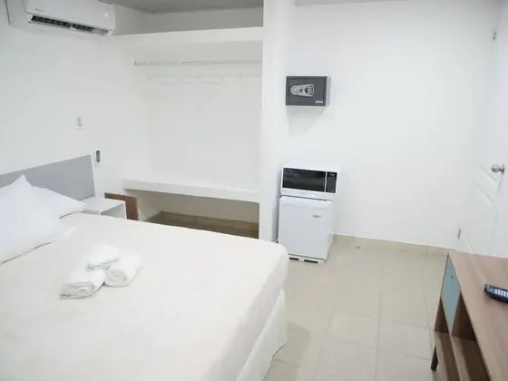 Superior Tek Büyük Yataklı Oda, 1 Çift Kişilik Yatak, Buzdolabı ve Mikrodalga