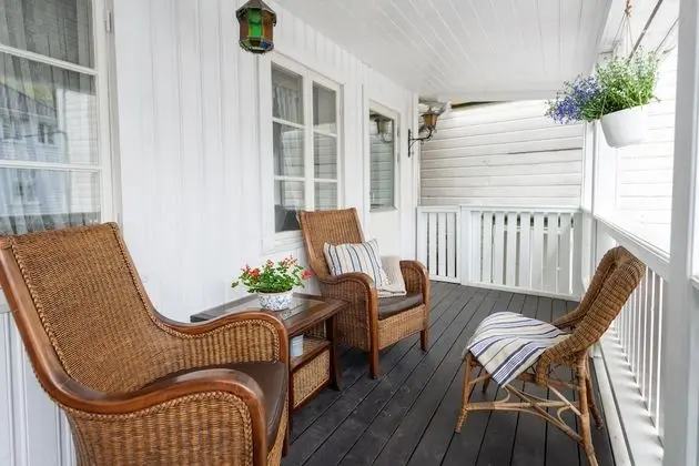 Tek Büyük veya İki Ayrı Yataklı Oda, Balkon