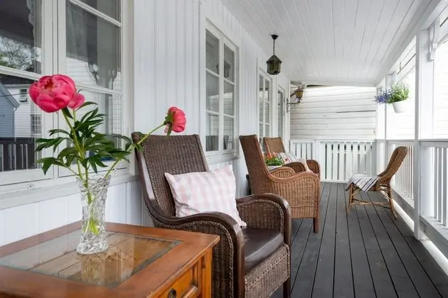 Tek Büyük veya İki Ayrı Yataklı Oda, Balkon