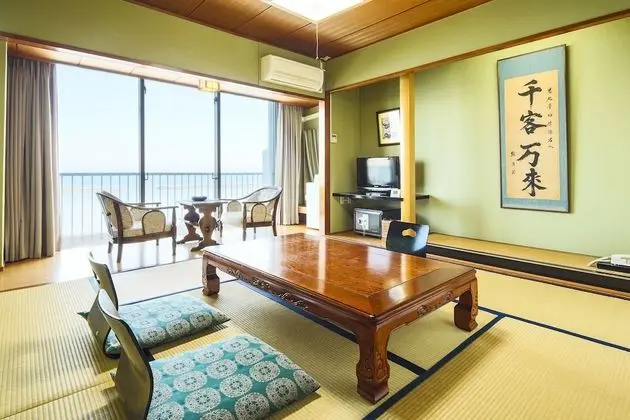 Traditional Oda, Sigara İçilmez, Okyanus Manzaralı (Japanese-Style)