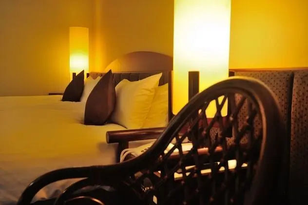 Standard İki Ayrı Yataklı Oda, Okyanus Manzaralı (Japanese Style, w/Twin Beds)