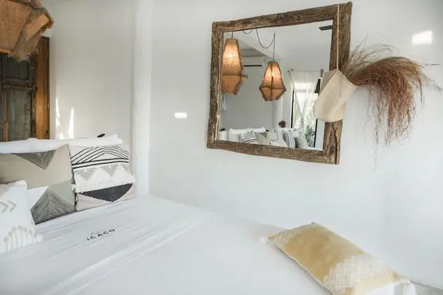 Deluxe Tek Büyük Yataklı Oda, 2 Çift Kişilik Yatak, Okyanus Manzaralı