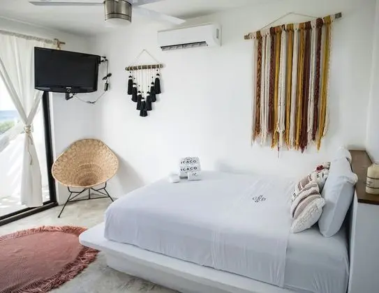 Premium Villa, 1 Çift Kişilik Yatak ve Çekyat, Balkon, Okyanus Manzaralı