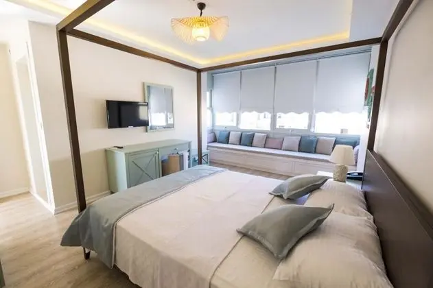 Cumbalı Suite Oda, Havuz ve Bahçe Manzaralı, Non-Smoking Room