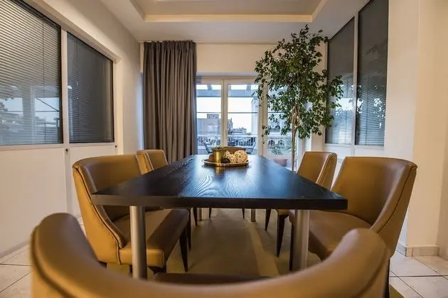 City Çatı Katı Süiti (Penthouse), 3 Yatak Odası