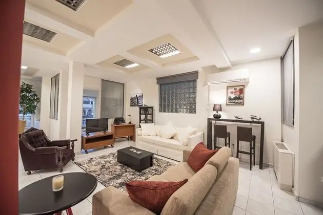 City Çatı Katı Süiti (Penthouse), 3 Yatak Odası