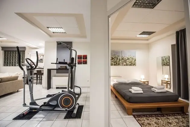City Çatı Katı Süiti (Penthouse), 3 Yatak Odası