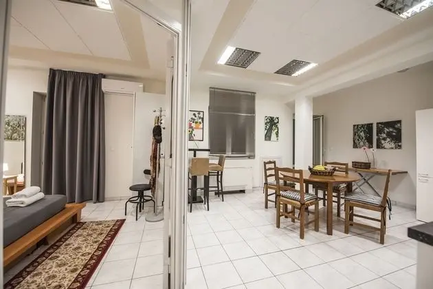 City Çatı Katı Süiti (Penthouse), 3 Yatak Odası